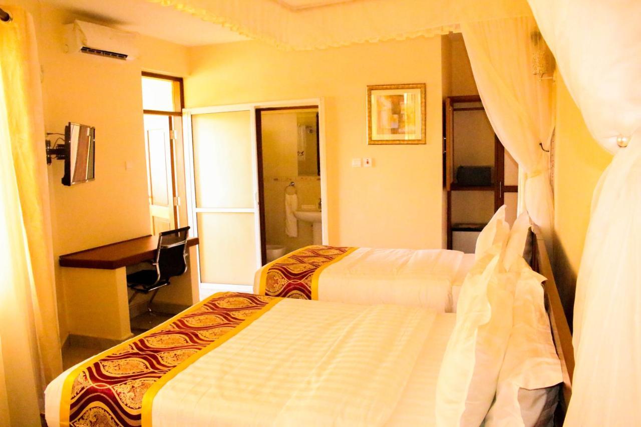 Prinias Hotel Kisumu Bagian luar foto