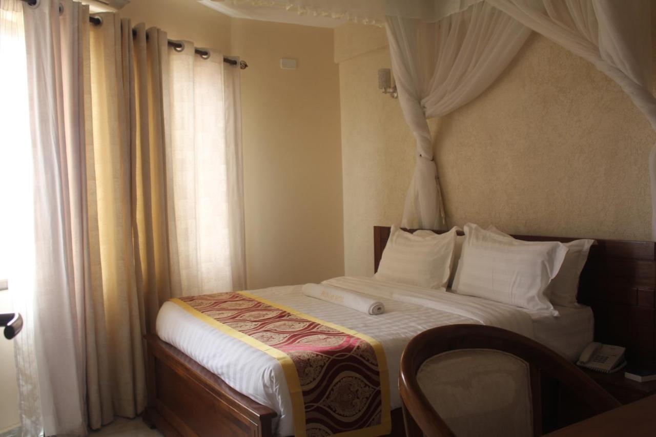 Prinias Hotel Kisumu Bagian luar foto