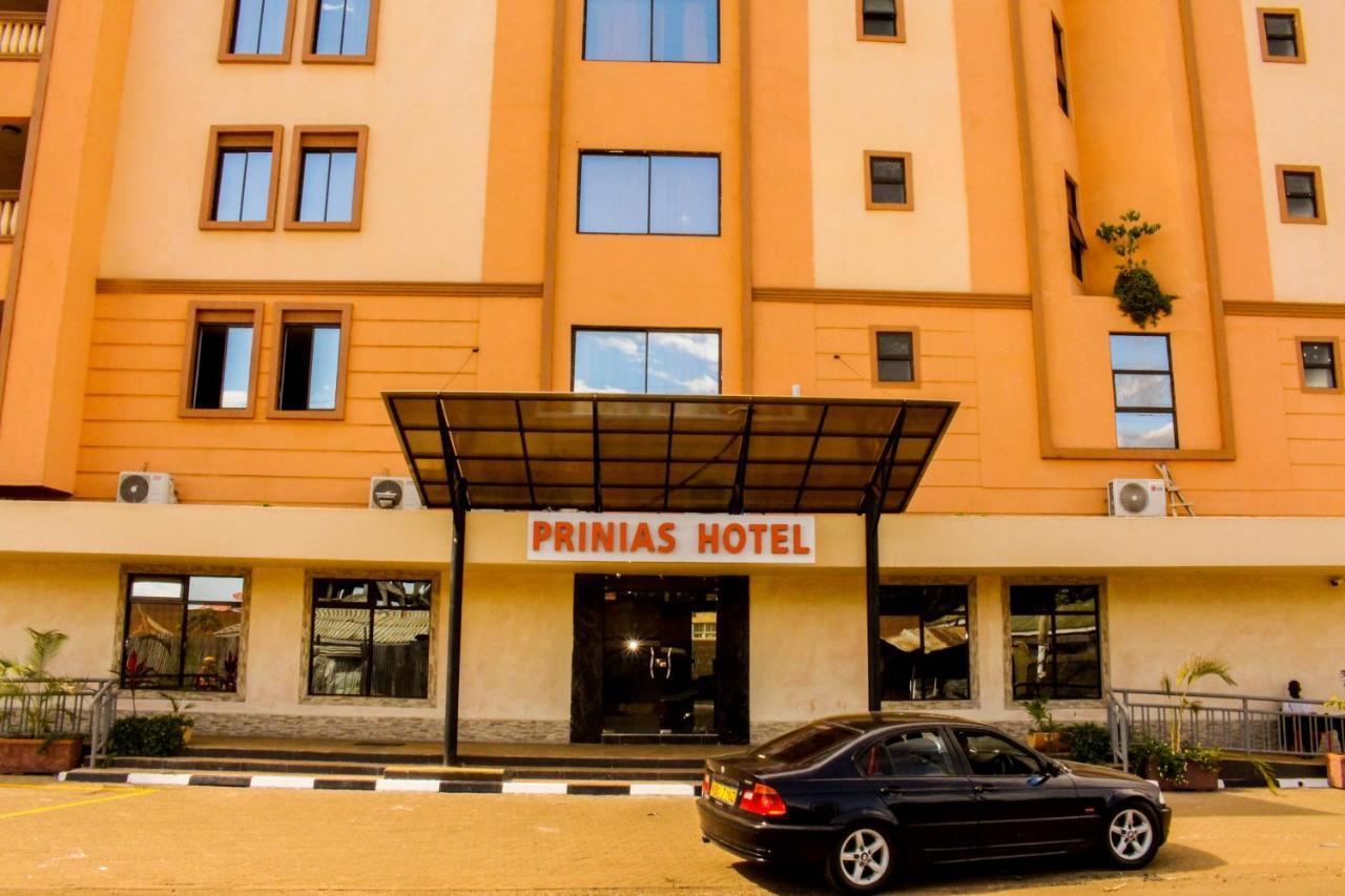 Prinias Hotel Kisumu Bagian luar foto