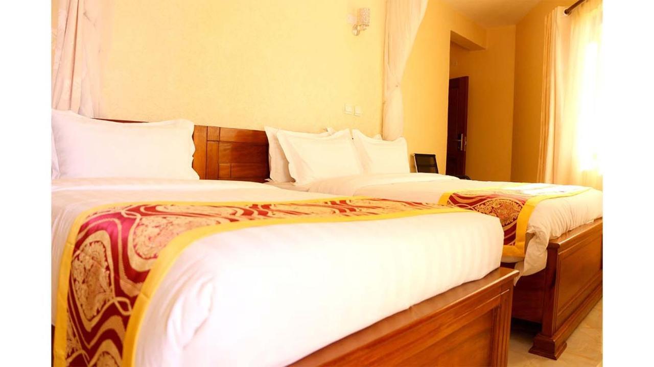 Prinias Hotel Kisumu Bagian luar foto